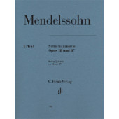 Mendelssohn B. String Quintets OP 18 OP 87
