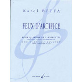 Beffa K. Feux D'artifice Clarinettes