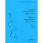 BASLER-NOVSAK S./ Stein S. Spass AN Doppelgriffen Vol 1 Violoncelle