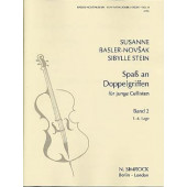 BASLER-NOVSAK S./ Stein S. Spass AN Doppelgriffen Vol 2 Violoncelle