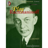 Rachmaninoff Play Rachmaninoff Clarinette