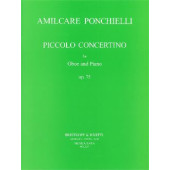 Ponchielli A. Piccolo Concertino OP 78 Hautbois