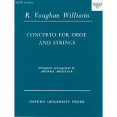 Vaughan W. Concerto Hautbois