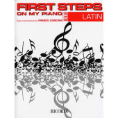 Concina F. First Steps ON MY Piano Latin
