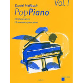 Hellbach D. Pop Piano Vol 1