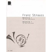 Strauss F. Nocturno OP 7 Cor