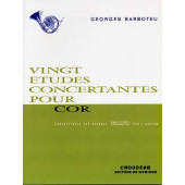 Barboteu G. Etudes Concertantes Cor