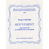 Lancen S. Mouvement Cornet OU Trompette