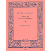 Duclos R. Doubles Sur UN Choral Trombone