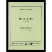 Naulais J. Monologue Trombone