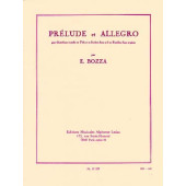 Bozza E. Prelude et Allegro Tuba OU Saxhorn OU Euphonium