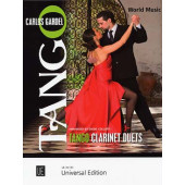 Gardel C. Tango  Clarinet Duets