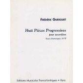 Guerouet F. Pieces Progressives Accordeon