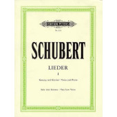 Schubert F. Lieder Vol 1 Voix Tres Grave