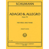Schumann R. Adagio et Allegro OP 70 Alto