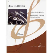 Ruijters R. Nocturne et Presto Clarinette