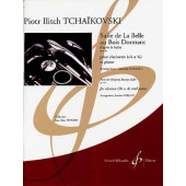 Tchaikovsky P.i. Suite de la Belle AU Bois Dormant OP 66 Clarinette
