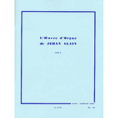 Alain J. L'oeuvre D'orgue Vol 2