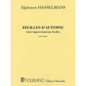 Hasselmans A. Feuilles D'automne Harpe