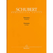 Schubert F. Fantaisies Piano