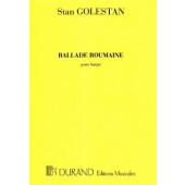 Golestan S. Ballade Roumaine Harpe