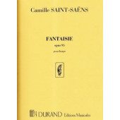 SAINT-SAENS C. Fantaisie OP 95 Harpe