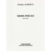 Alberti F. Pieces Harpe