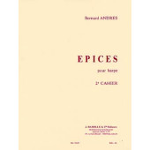 Andres B. Epices 2ME Cahier Harpe