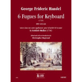 Haendel G.f. 6 Fugues For Keyboard
