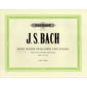 Bach J.s. Petits Preludes et Fugues Orgue