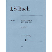 Bach J.s. 6 Partitas Piano