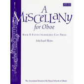 Rose M. A Miscellany For Oboe Vol 2 Hautbois