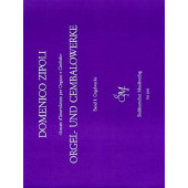 Zipoli D. Orgel Und Cembalowerke Vol 1 Orgue