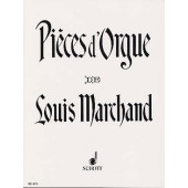 Marchand L. Pieces D'orgue