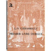 Clerambault L.n. Premier Livre D'orgue