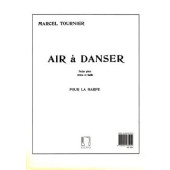 Tournier M. Air A Danser Harpe