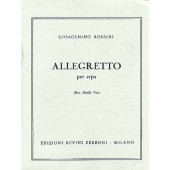 Rossini G. Allegretto Harpe