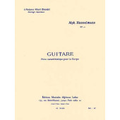 Hasselmans A. Guitare OP 50 Harpe