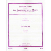 Bach J.s. 10 Pieces Harpe