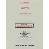 Loche H. Sonate Flute