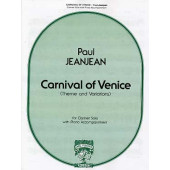 Jeanjean P. Carnival OF Venice Clarinette
