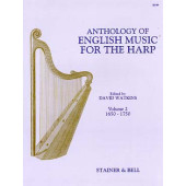 Anthology OF English Music For The Harp Vol 2