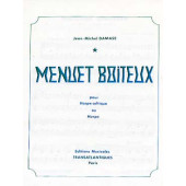 Damase J.m. Menuet Boiteux Harpe