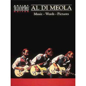 DI Meola AL Music Words Pictures Guitare