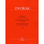 Dvorak A. From The Bohemian Forest OP 68 Piano 4 Mains