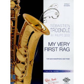 Troendle S. MY Very First Rag Saxophone Mib
