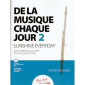 Bracaval S. de la Musique Chaque Jour 2  Flute