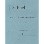 Bach J.s. Inventions 2 et 3 Voix Piano