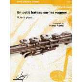 Aerts H. UN Petit Bateau Sur Les Vagues Flute