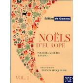 Noels D'europe Vol 1 Flutes